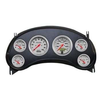 Picture of Autometer Ultra-Lite Direct Fit Dash Kit 98-04 Chevy S10 Truck (2 x 3-3/8in. / 4 x 2-1/16in.)