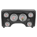 Picture of Autometer Ultra-Lite Direct Fit Dash Kit 97-06 Jeep TJ (2 x 3-3/8in. / 4 x 2-1/16in.)