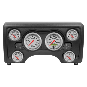 Picture of Autometer Ultra-Lite Direct Fit Dash Kit 97-06 Jeep TJ (2 x 3-3/8in. / 4 x 2-1/16in.)