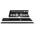 Picture of Autometer Ultra-Lite II Direct Fit Dash Kit 1967 Chevy Chevelle (2 x 3-3/8in. / 4 x 2-1/16in.)