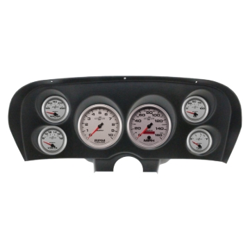 Picture of Autometer Ultra-Lite II Direct Fit Dash Kit 69-70 Ford Mustang (2 x 5in. / 4 x 2-5/8in.)