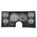 Picture of Autometer Ultra-Lite II Direct Fit Dash Kit 78-81 Malibu / El Camino (2 x 5in. / 4 x 2-5/8in.)