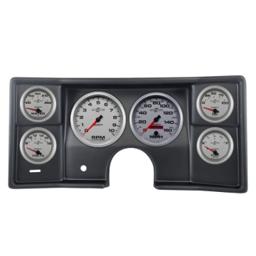 Picture of Autometer Ultra-Lite II Direct Fit Dash Kit 78-81 Malibu / El Camino (2 x 5in. / 4 x 2-5/8in.)