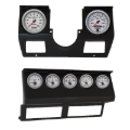Picture of Autometer Ultra-Lite II Direct Fit Dash Kit 87-96 Jeep Wrangler YJ (Tach/MPH/FL/OilP/WTMP/VLT/TRNS)