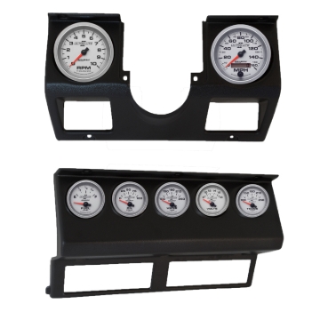 Picture of Autometer Ultra-Lite II Direct Fit Dash Kit 87-96 Jeep Wrangler YJ (Tach/MPH/FL/OilP/WTMP/VLT/TRNS)