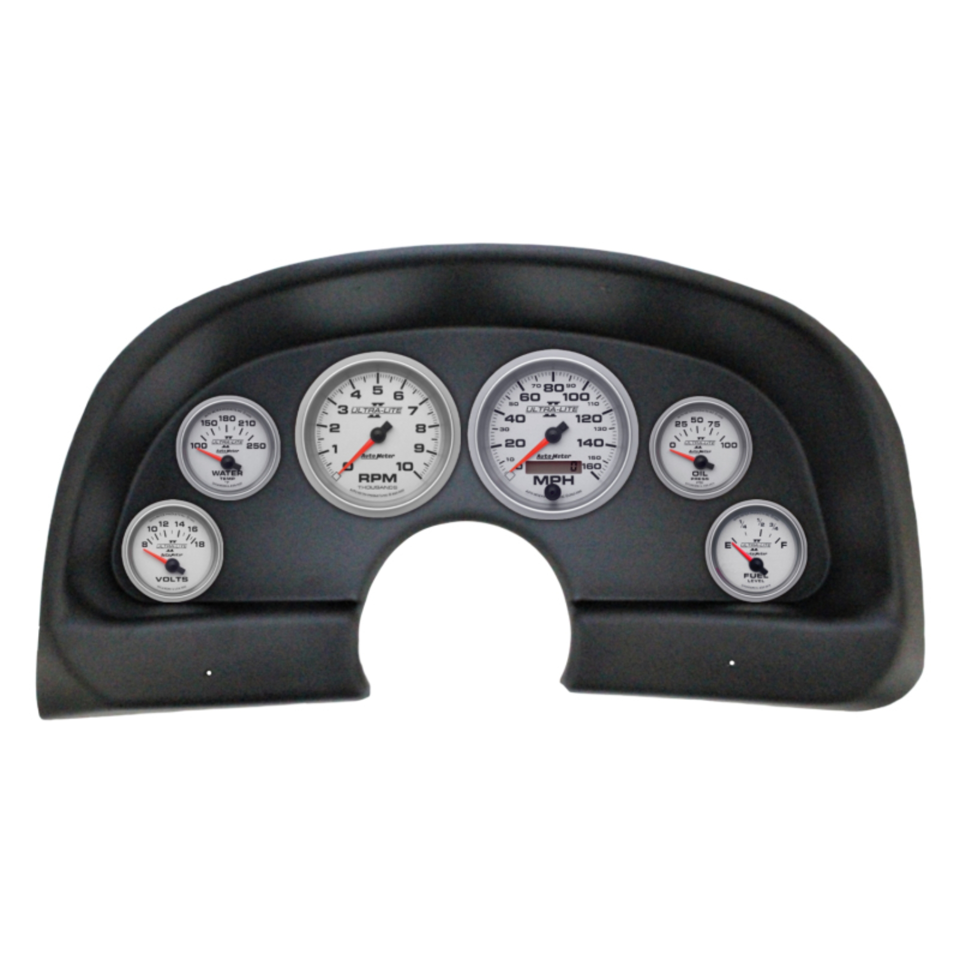 Picture of Autometer Ultra-Lite II Direct Fit Dash Kit 93-02 Chevy Camaro (2 x 3-3/8in. / 4 x 2-1/16in.)