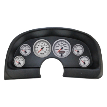 Picture of Autometer Ultra-Lite II Direct Fit Dash Kit 93-02 Chevy Camaro (2 x 3-3/8in. / 4 x 2-1/16in.)