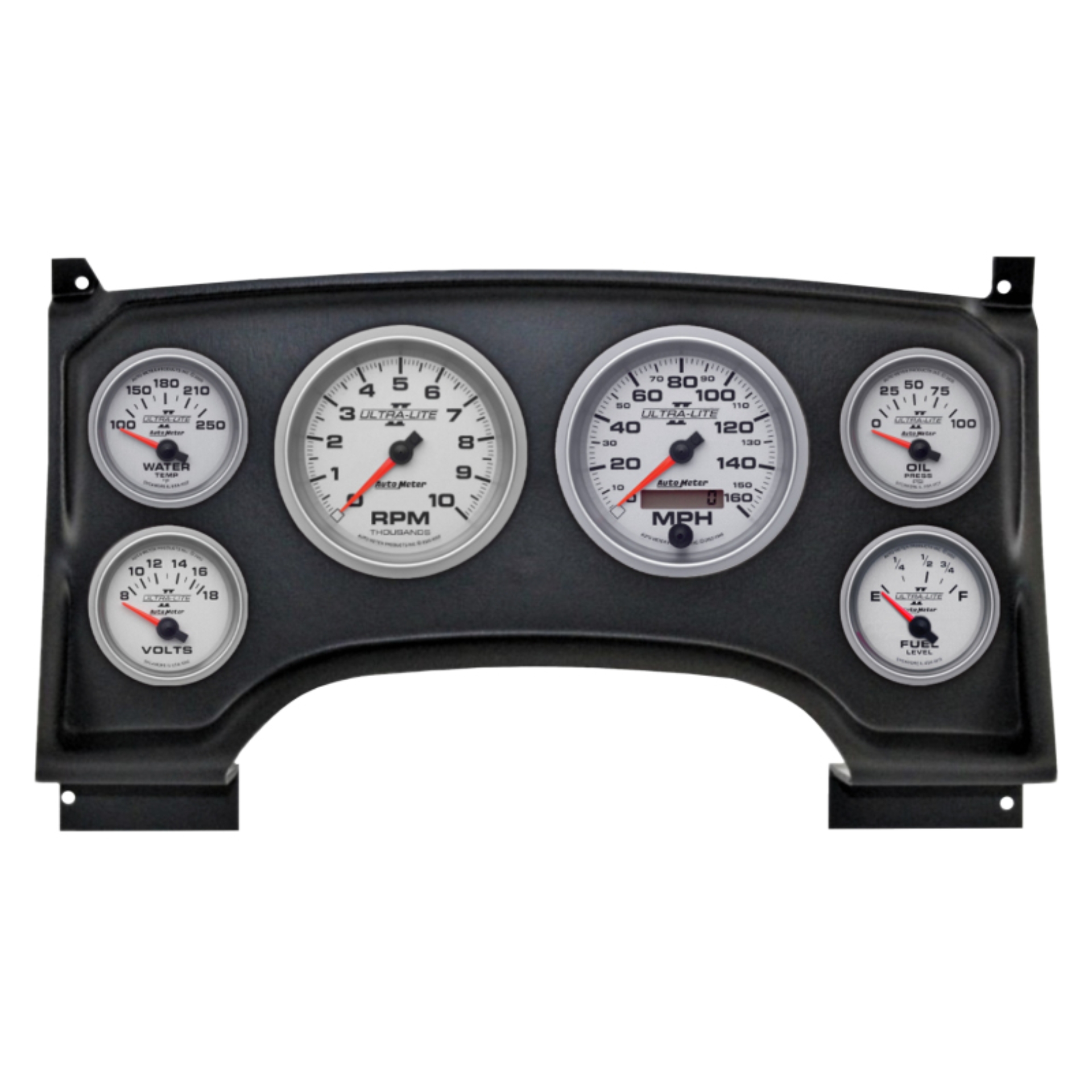 Picture of Autometer Ultra-Lite II Direct Fit Dash Kit 94-97 Chevy S10 Truck (2 x 3-3/8in. / 4 x 2-1/16in.)