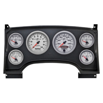 Picture of Autometer Ultra-Lite II Direct Fit Dash Kit 94-97 Chevy S10 Truck (2 x 3-3/8in. / 4 x 2-1/16in.)