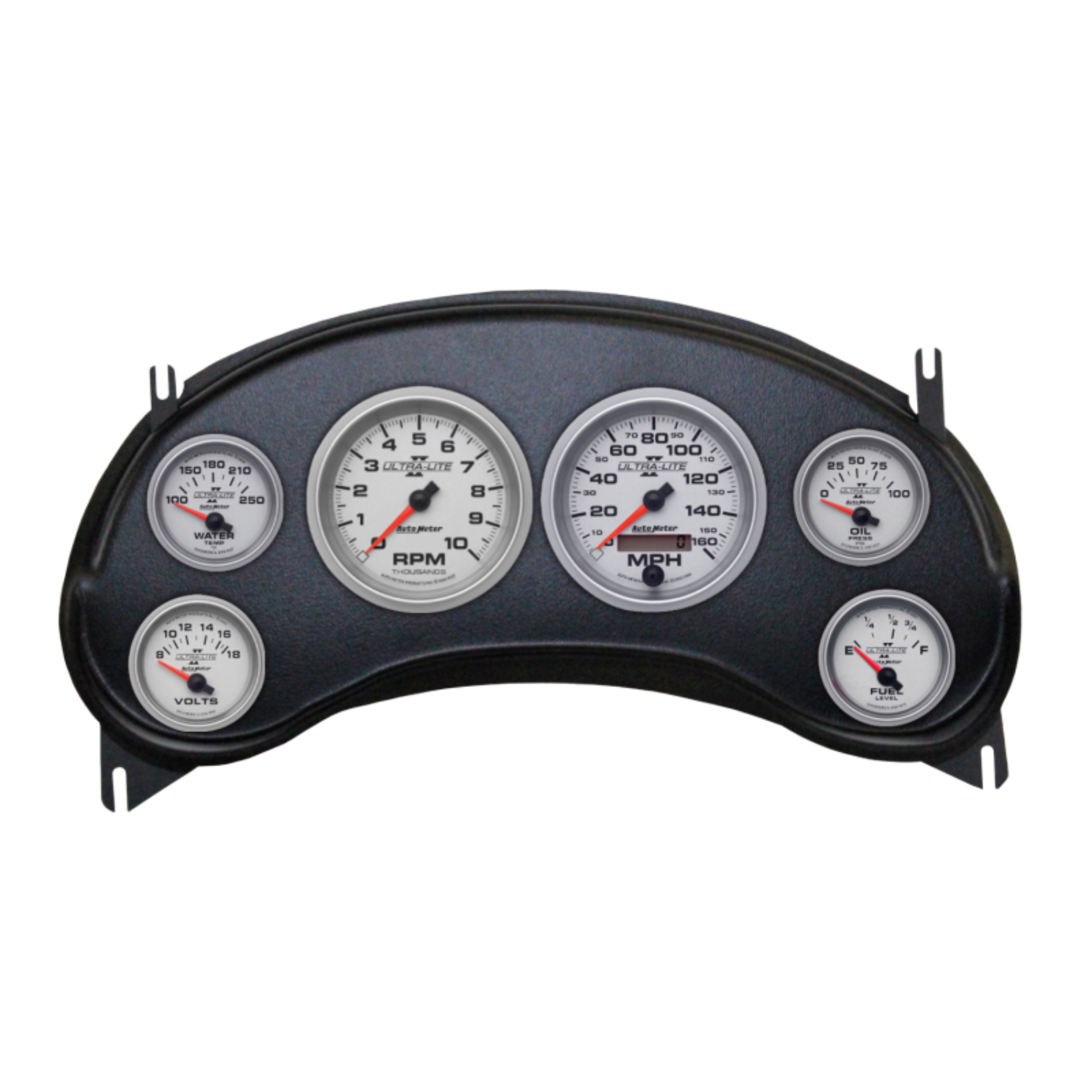 Picture of Autometer Ultra-Lite II Direct Fit Dash Kit 98-04 Chevy S10 Truck (2 x 3-3/8in. / 4 x 2-1/16in.)