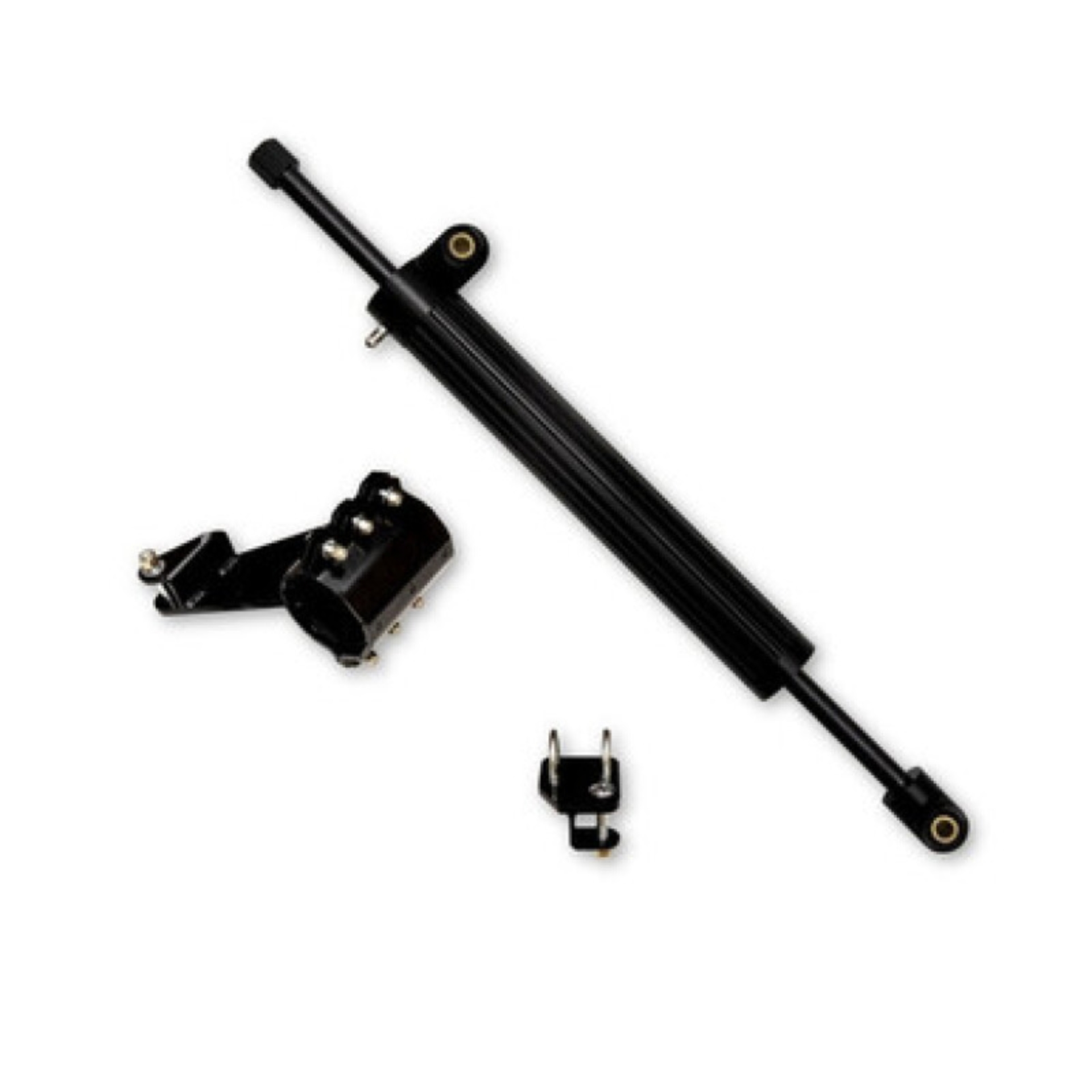 Picture of Rock Krawler 2014+ RAM 2500 HD Steering Stabilizer Kit (Pass. Through Shaft) - Front