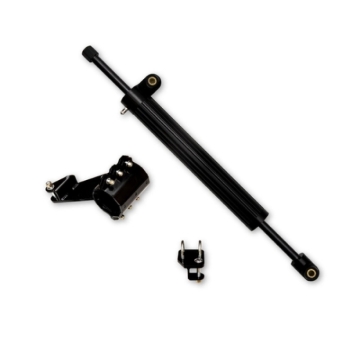Picture of Rock Krawler 2005+ Ford F250/F350 Steering Stabilizer Kit (Pass. Through Shaft) - Front