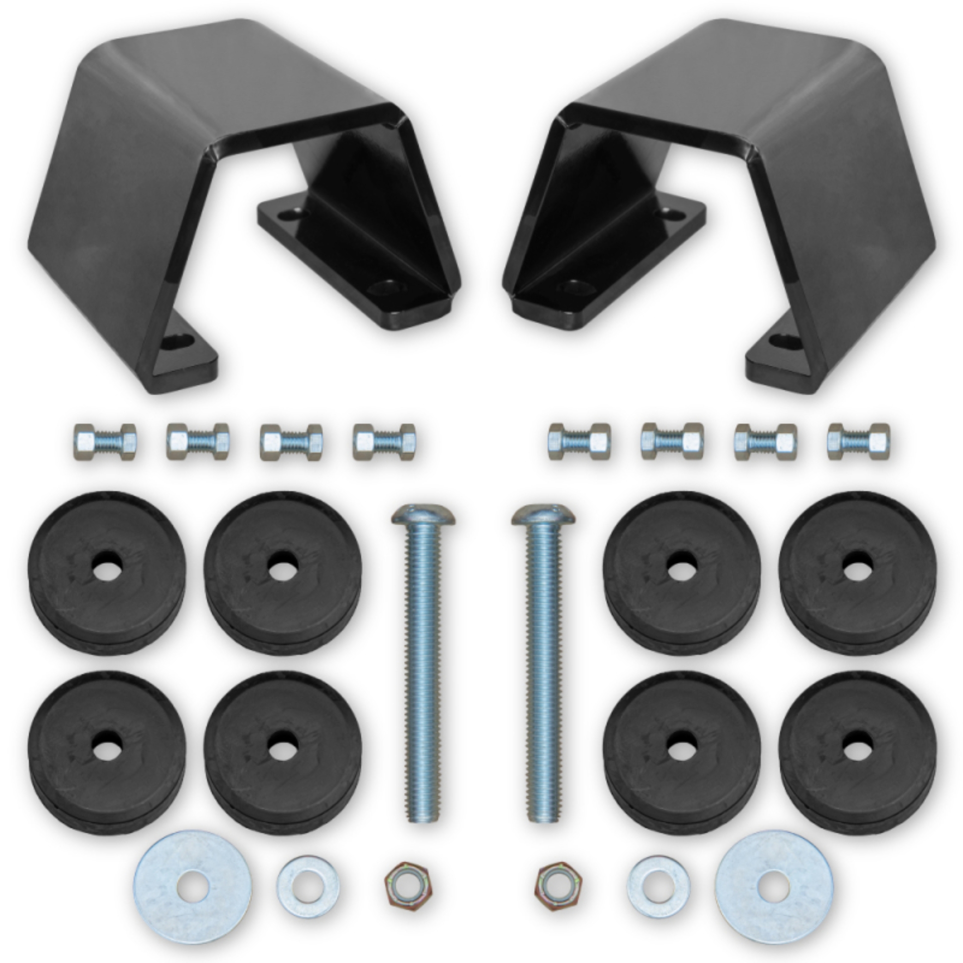 Picture of Rock Krawler 2019+ Jeep Wrangler JT 4.5in Front & Rear Bump Stop Kit