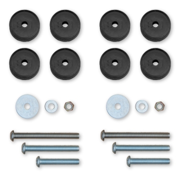 Picture of Rock Krawler 2018+ Jeep Wrangler JL 2DR / JLU 4DR 2-4in Adj. Front Bump Stop Kit
