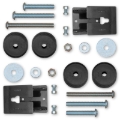 Picture of Rock Krawler 2018+ Jeep Wrangler JL 2DR / JLU 4DR 2-4in Adj. Rear Bump Stop Kit