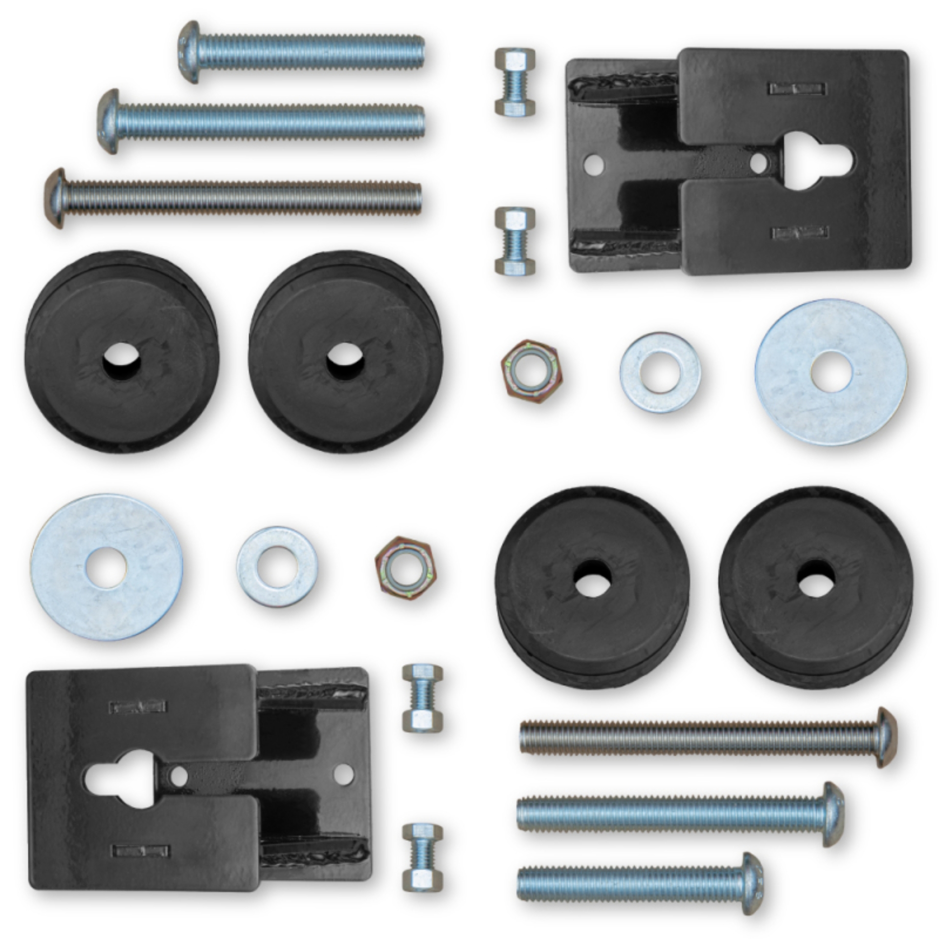Picture of Rock Krawler 2018+ Jeep Wrangler JL 2DR / JLU 4DR 2-4in Adj. Rear Bump Stop Kit