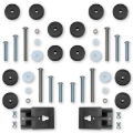 Picture of Rock Krawler 2018+ Jeep Wrangler JL 2DR / JLU 4DR Front & Rear Bump Stop Kit (2in-4in)