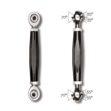 Picture of Rock Krawler 2018+ Jeep Wrangler JL 2DR / JLU 4DR No Limits Sway Bar Links - Front