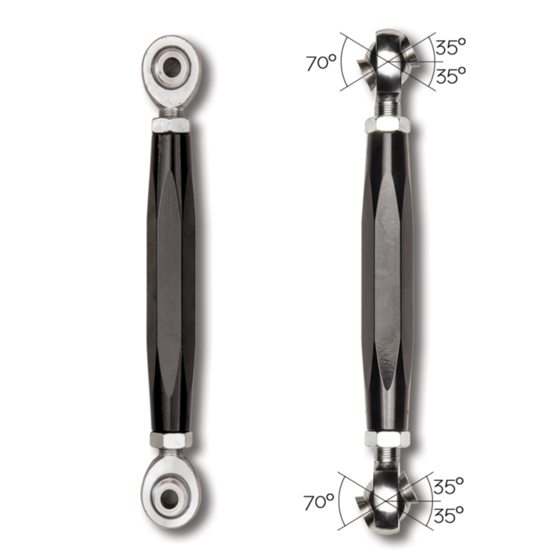 Picture of Rock Krawler 2018+ Jeep Wrangler JL 2DR / JLU 4DR No Limits Sway Bar Links - Front