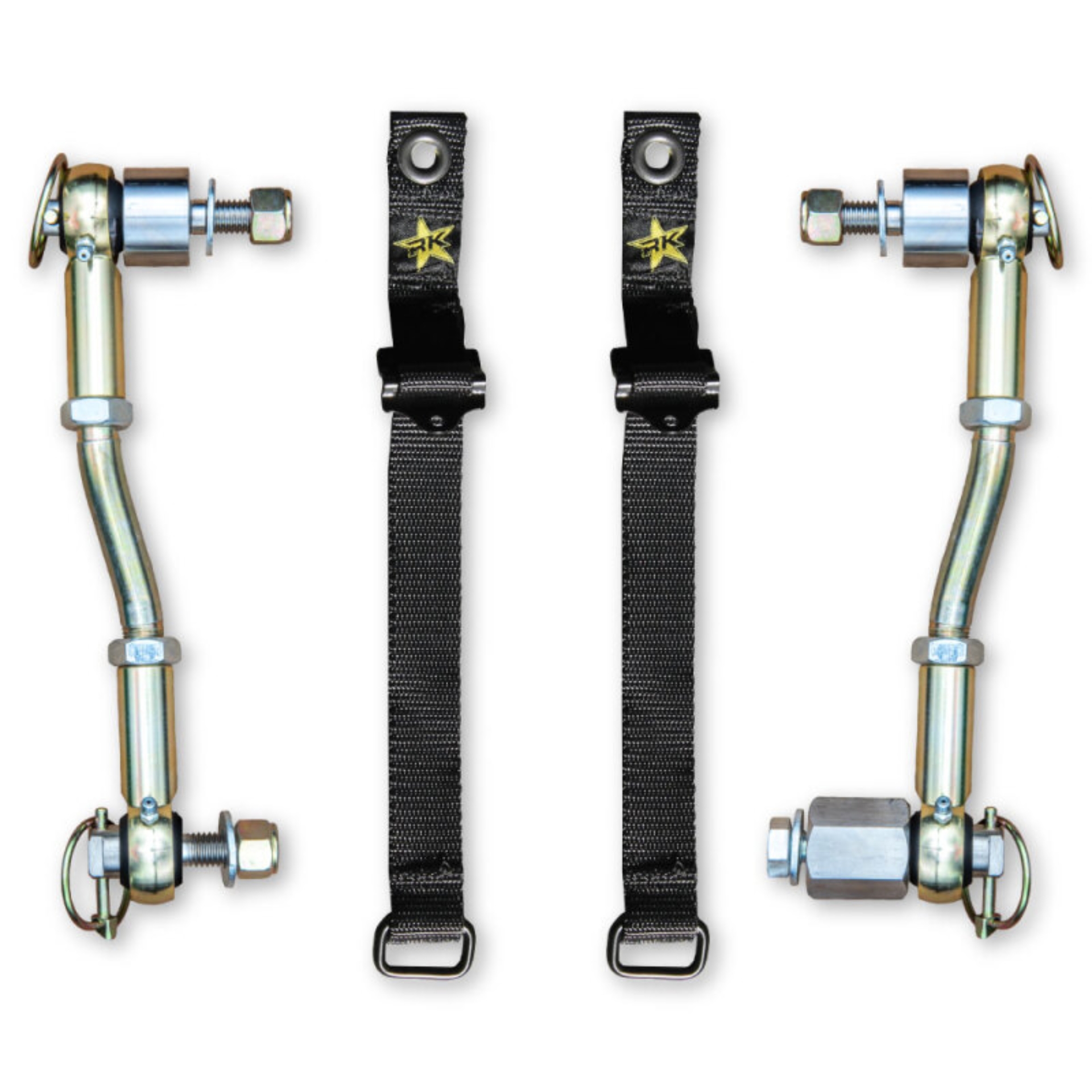 Picture of Rock Krawler 18-23 Jeep Wrangler JL 2DR / JLU 4DR Gen II Front Disconnects