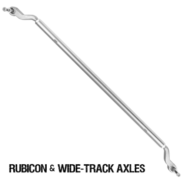 Picture of Rock Krawler 2018+ Jeep Wrangler (JL/JLU/JT Rubicon & Wide Track Axles) Pro-X Tie Rod - Front