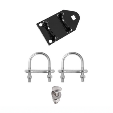 Picture of Rock Krawler 2007+ Jeep Wrangler JK/JKU/JL/JLU/JT Steering Stabilizer Mounting - Front