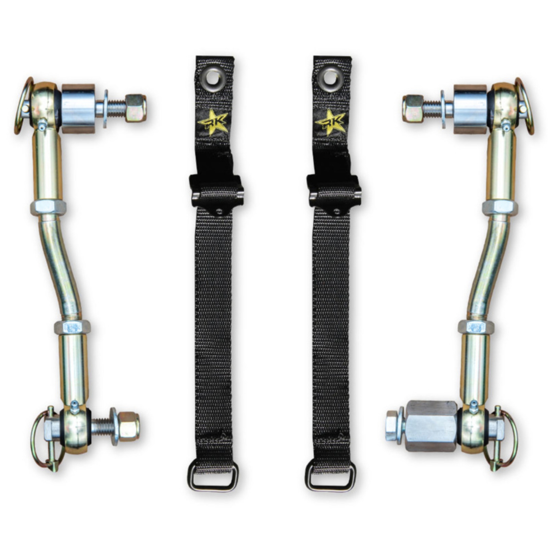 Picture of Rock Krawler 2024+ Jeep Wrangler JL 2DR GEN II Front Sway Bar Disconnects