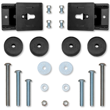 Picture of Rock Krawler 07-18 Jeep Wrangler JK/JKU Stackable Rear Bump Stops Kit
