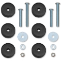 Picture of Rock Krawler 07-18 Jeep Wrangler JK/JKU Stackable Front & Rear Bump Stop Kit