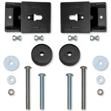 Picture of Rock Krawler 07-18 Jeep Wrangler JK/JKU Stackable Rear Bump Stop Kit