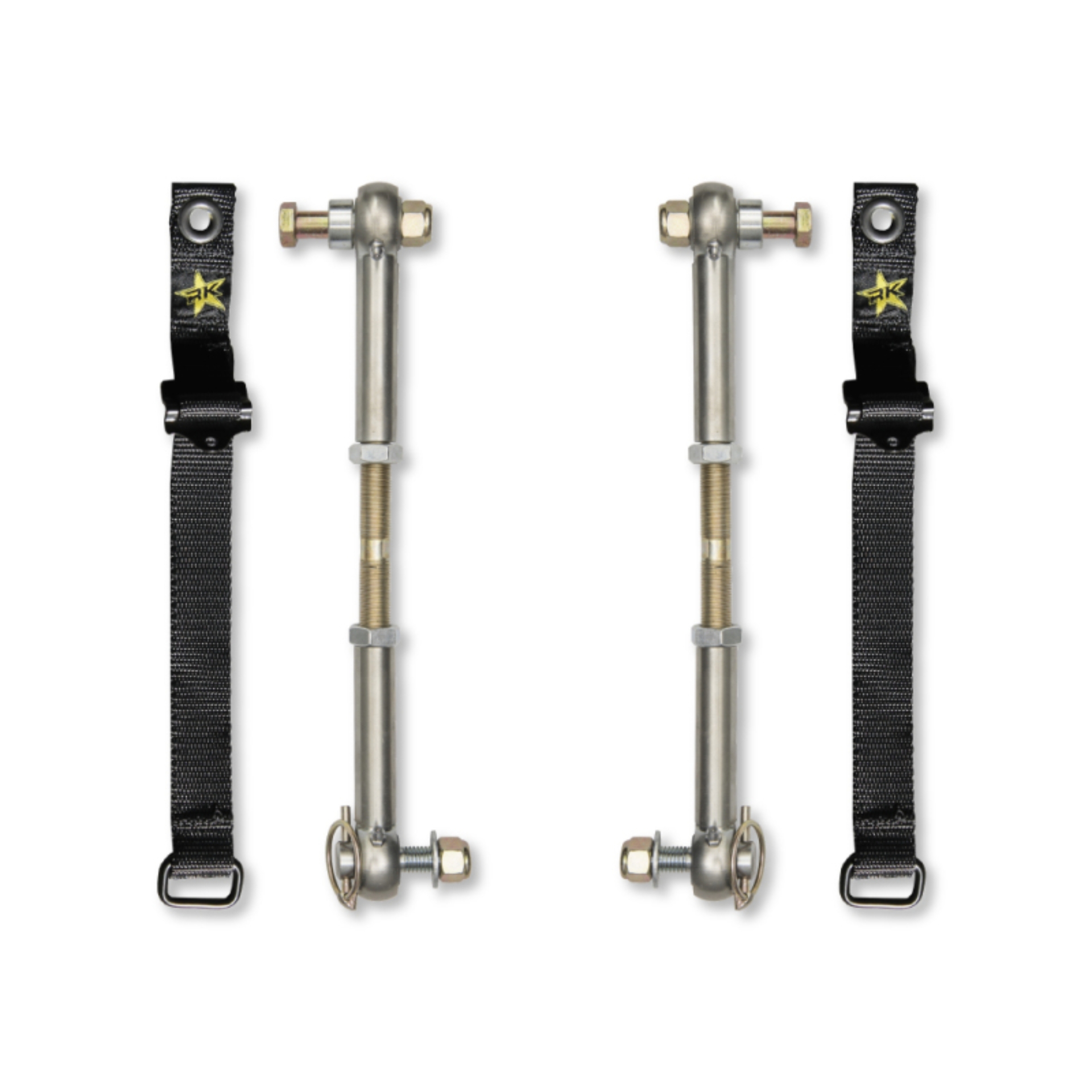 Picture of Rock Krawler 07-18 Jeep Wrangler JK/JKU Sway Bar Disconnect Kit - Front