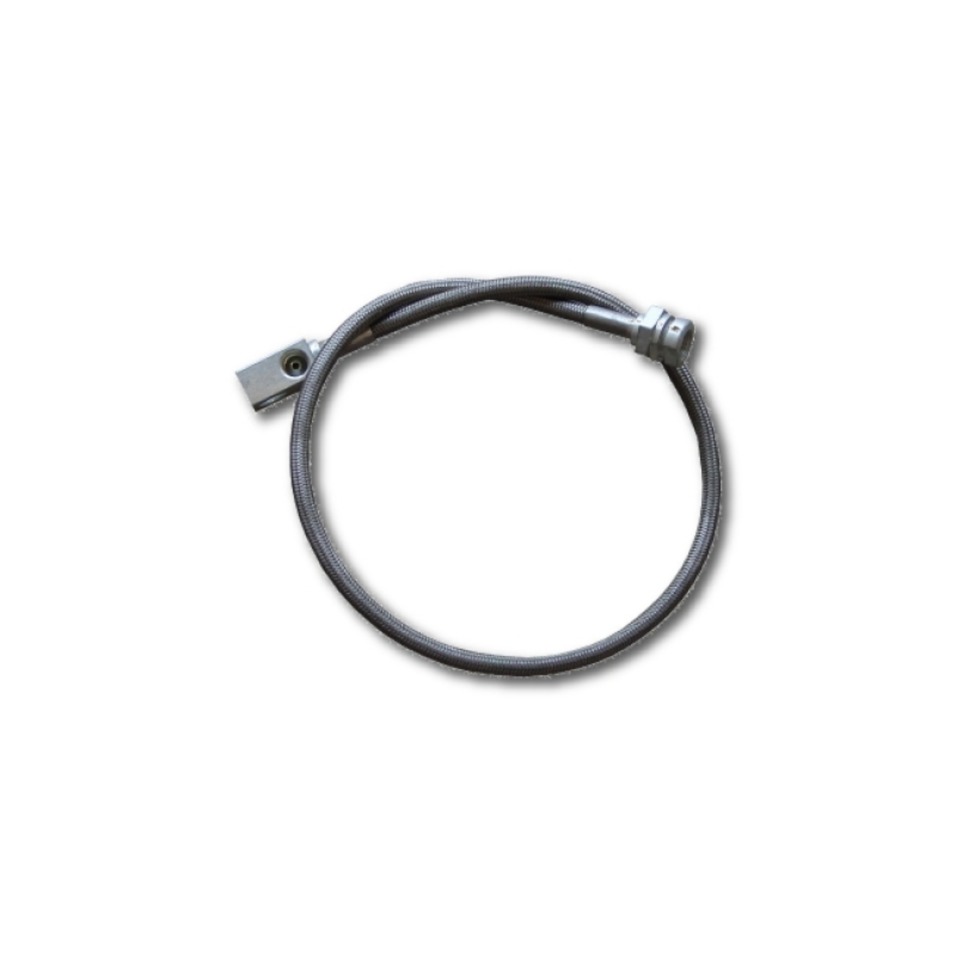 Picture of Rock Krawler 04-06 Jeep Wrangler Unlimited LJ Rear Stainless Steel Long Travel Brake Line