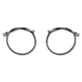 Picture of Rock Krawler 97-06 Jeep Wrangler TJ Front Stainless Steel Long Travel Brake Lines