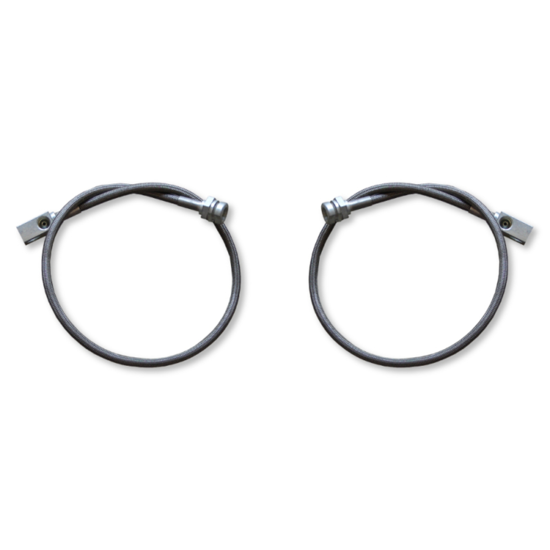 Picture of Rock Krawler 97-06 Jeep Wrangler TJ Front Stainless Steel Long Travel Brake Lines