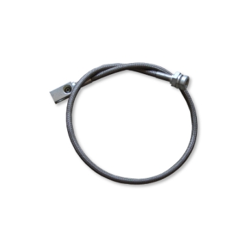 Picture of Rock Krawler 97-06 Jeep Wrangler TJ Rear Stainless Steel Long Travel Brake Line