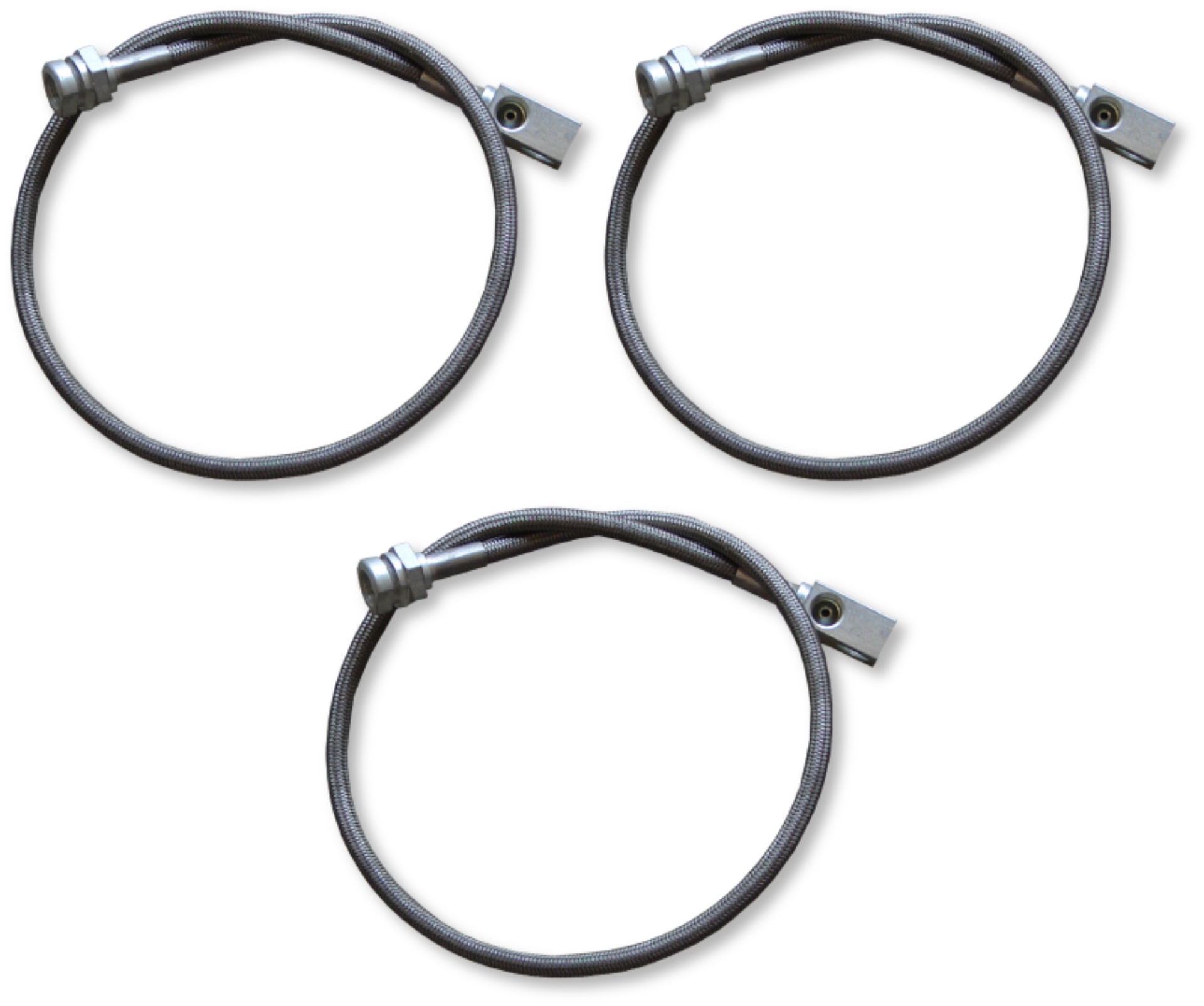 Picture of Rock Krawler 97-06 Jeep Wrangler TJ Brake Line Kit - Front & Rear