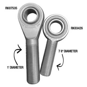 Picture of Rock Krawler Track Bar Heim Joint Misalignment Spacers (7/8 to 14MM x 1.625 Wide)