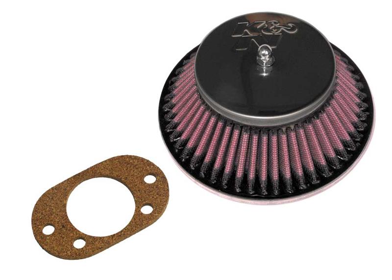 Picture of K&N 90-92 Rover Mini 1275 L4 Round Tapered Flange 1.875in 2.25in Over Height Custom Racing Assembly
