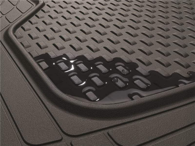 Picture of WeatherTech Front and Rear Heavy Duty AVM - Black