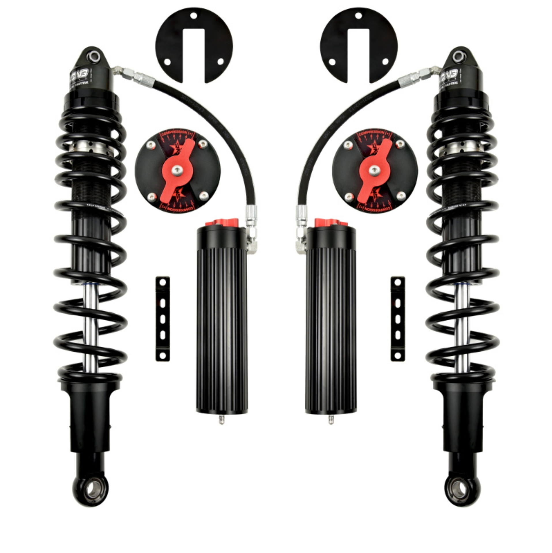 Picture of Rock Krawler 2021+ Ford Bronco (Ex. Raptor) Asm Rear Coilovers - Stage 2 w/ FAST Adjuster