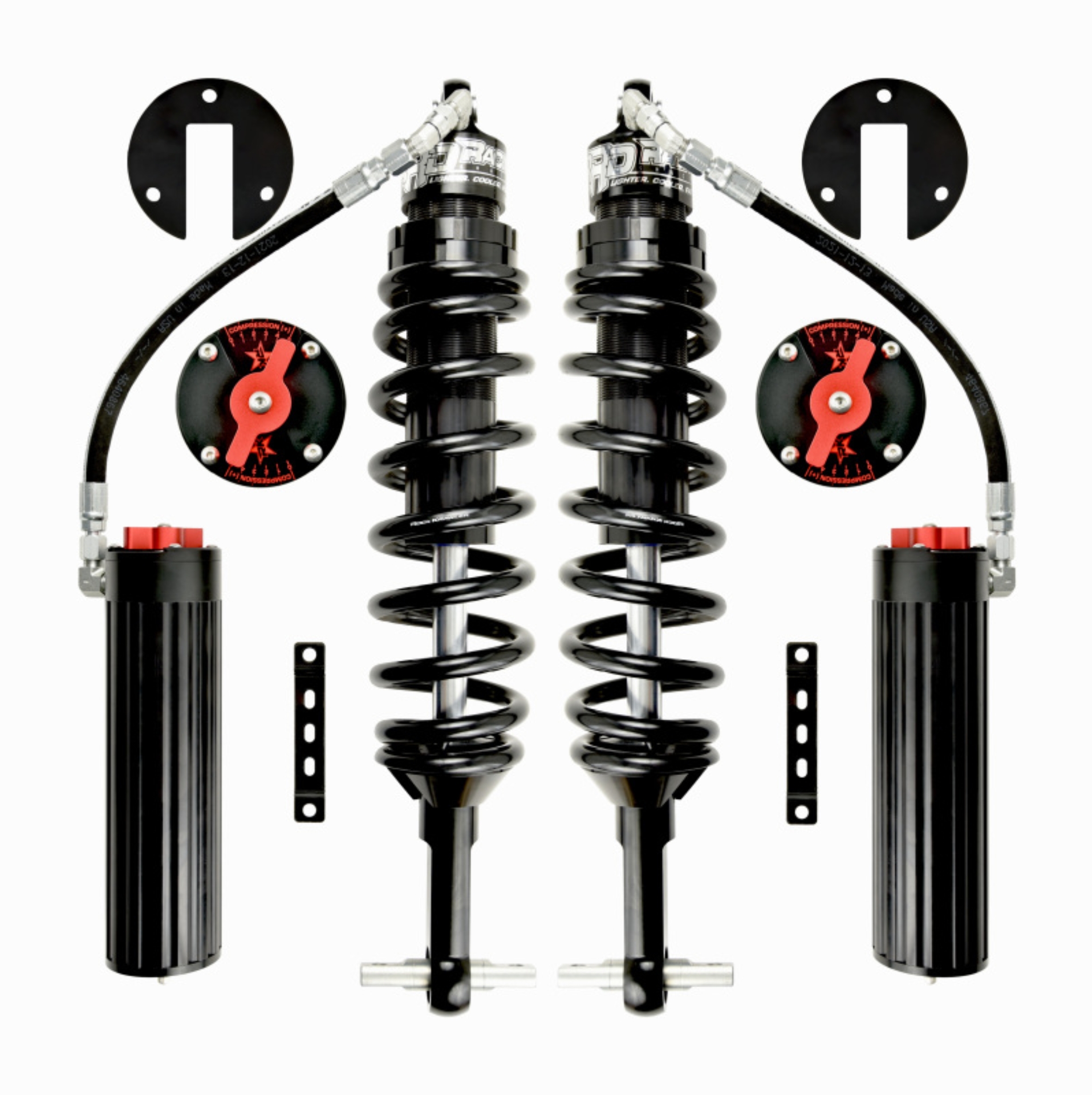 Picture of Rock Krawler 2021+ Ford Bronco (Ex. Raptor) Asm Front CoilOvers - Stg 2 w/ FAST Adjuster - Front