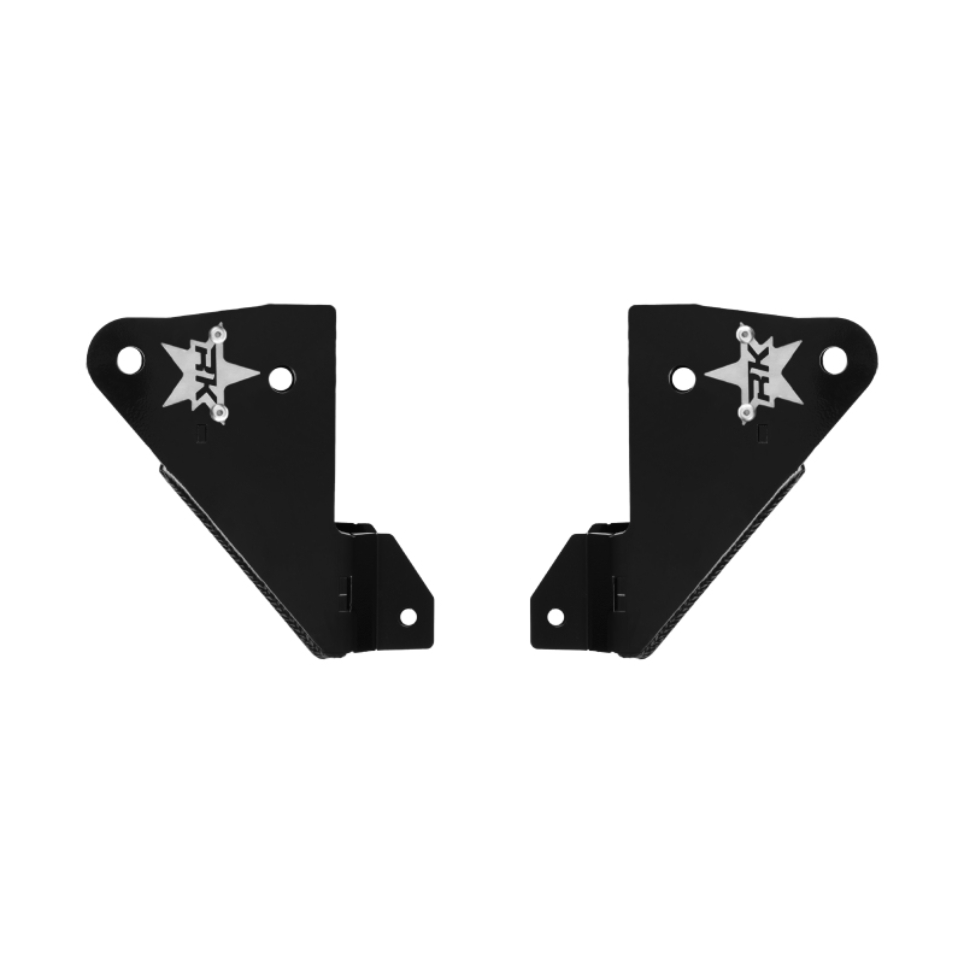 Picture of Rock Krawler 2014+ RAM 2500 HD / 2013+ RAM 3500 HD Radius Arm Bracket Drop Kit - Front