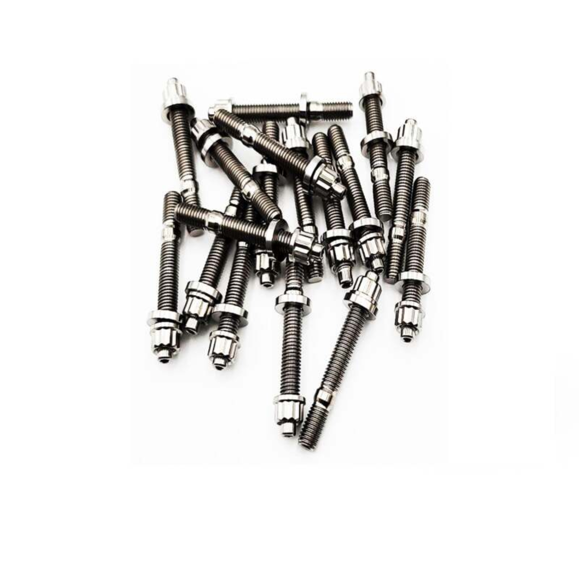 Picture of BLOX Racing Xtreme Titanium Intake/Exhaust Manifold Studs Raw 55mm 7-Piece Kit
