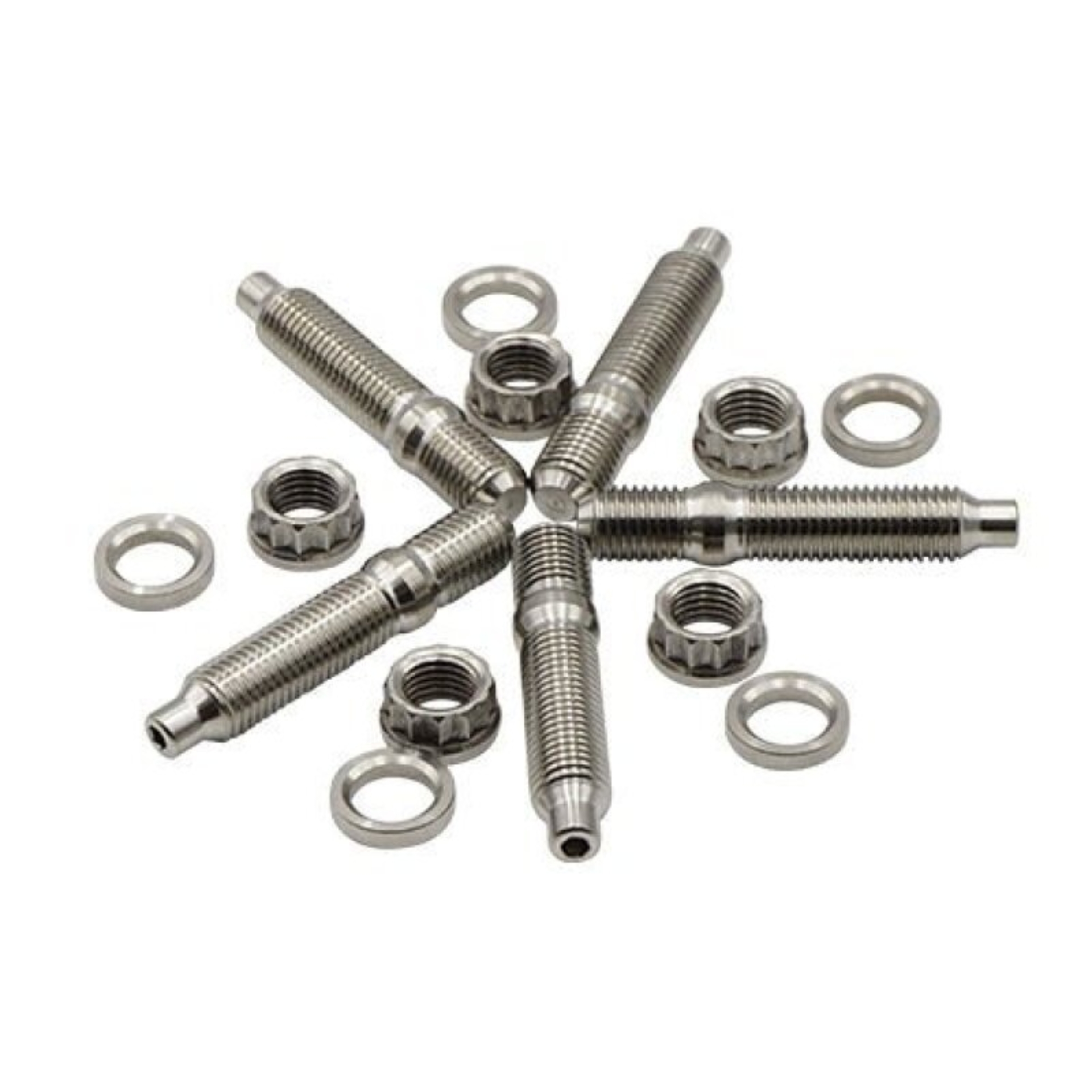 Picture of BLOX Racing Stainless Steel Intake/Exhaust Manifold Studs - M10x1.25 55mm 11 Piece Kit