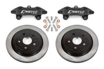 Picture of BMR 08-09 Pontiac G8 Brake Conversion Kit - Black