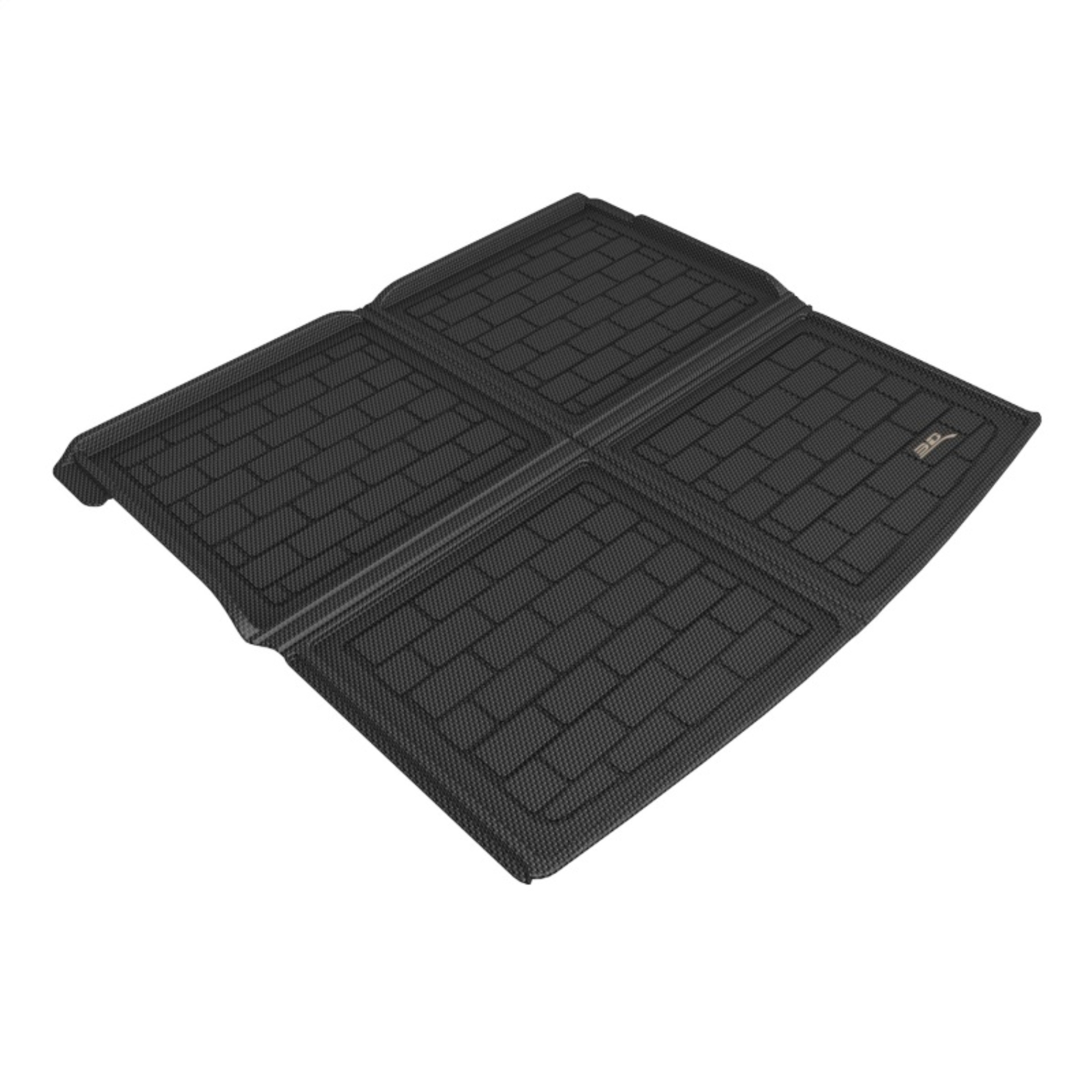 Picture of 3D MAXpider 21-24 Volkswagen ID.4 Kagu Black Cargo Liner (Adj. Floor Upper Position)