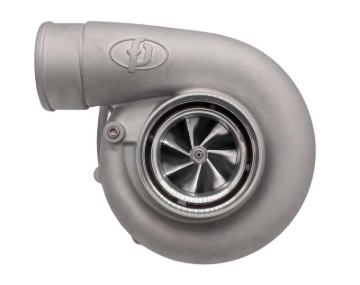 Picture of Forced Performance FP6875 Reverse Rotation Turbocharger w/Stainless V-Band 1.02 A/R Turbine Housing