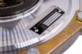 Picture of Forced Performance FP7275 Reverse Rotation Turbocharger w/Stainless V-Band 1.02 A/R Turbine Housing