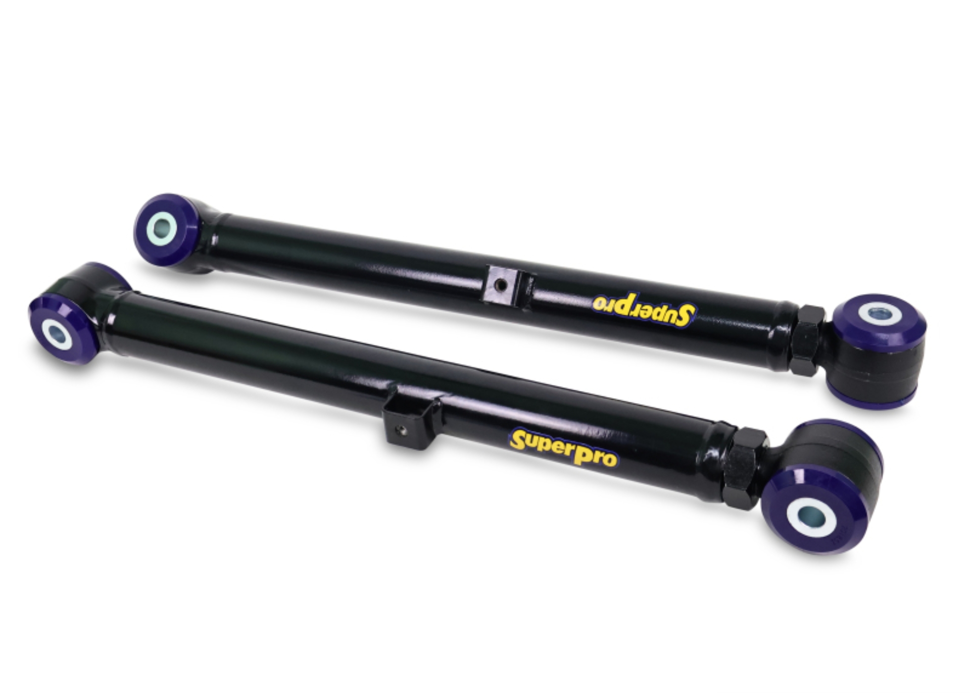 Picture of SuperPro 20-24 Jeep Gladiator HD Adjustable Rear Lower Trailing Arm Set