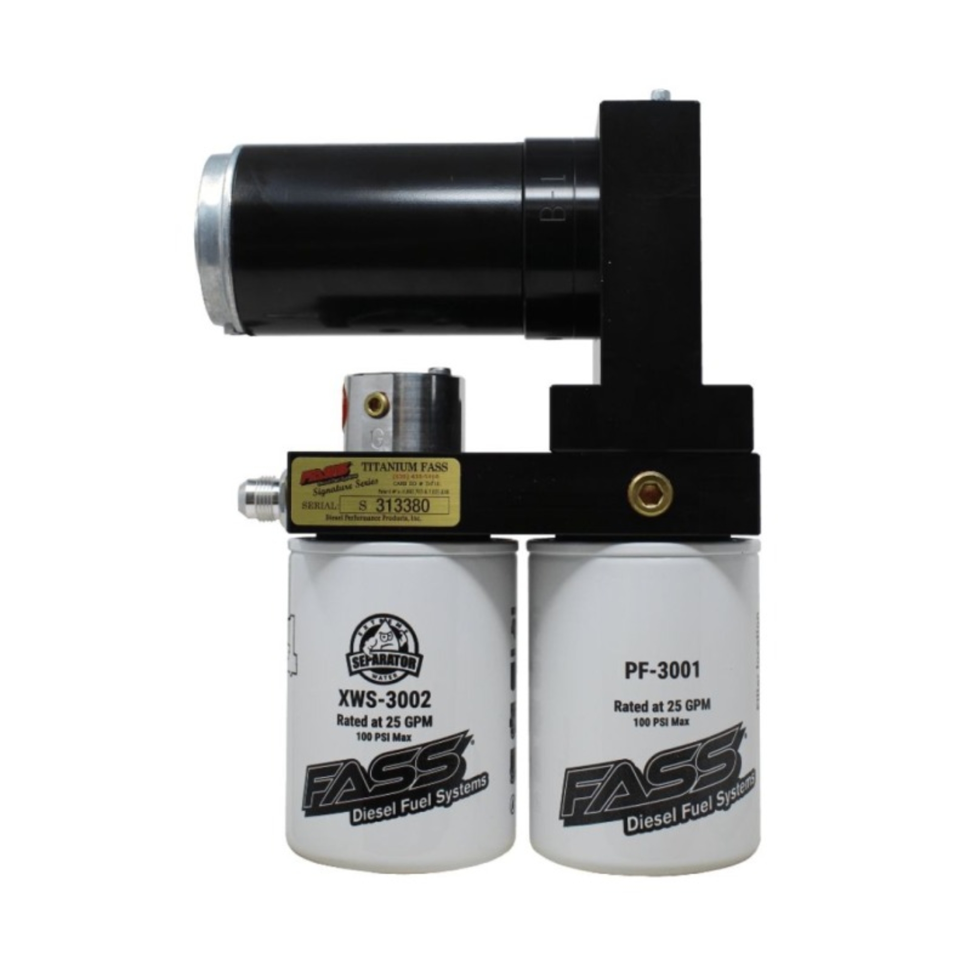 Picture of FASS 23-24 Ford F250/F350 Powerstroke 240gph/65psi Titanium Fuel Air Separation System